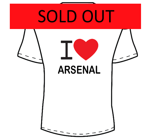 I Love Arsenal T-shirt