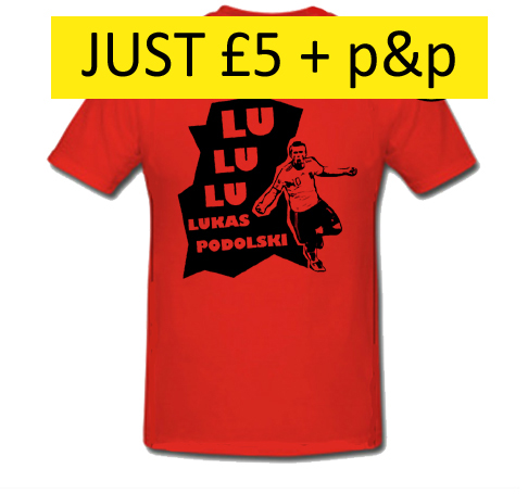 Lukas Podolski T-Shirt